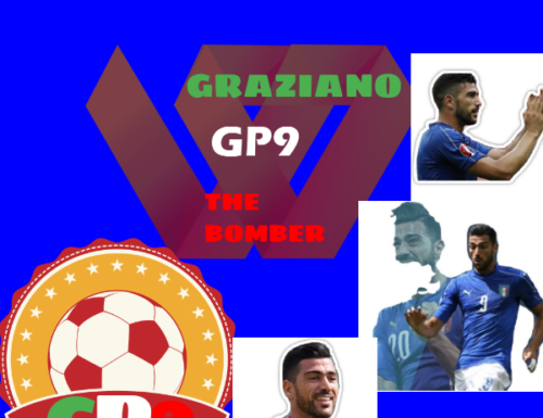 GRAZIANO GP9 THE BOMBER GP 9️⃣